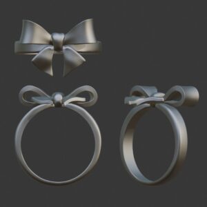 Bow ring size54