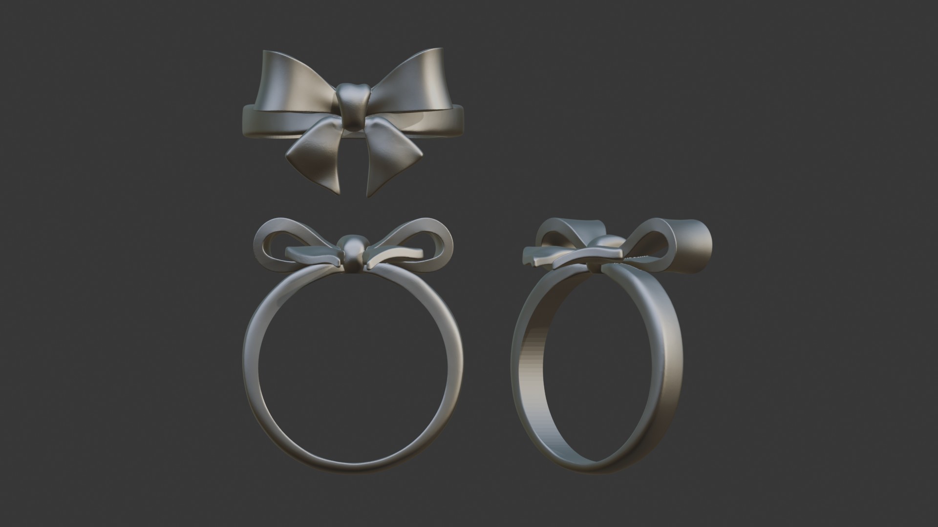 Bow ring size54