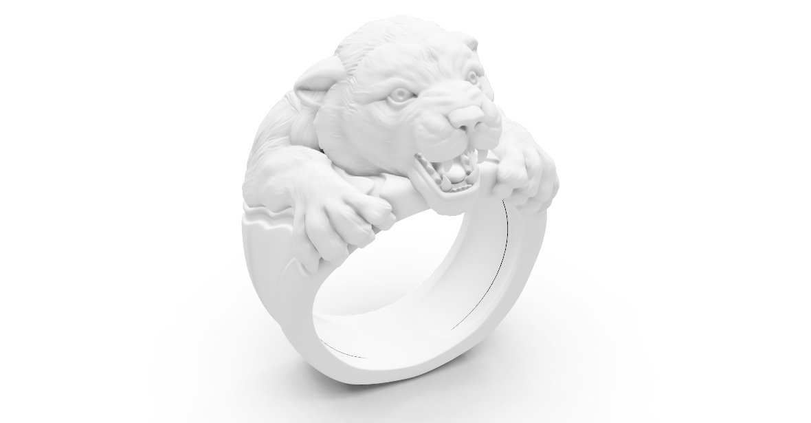 Unleash the roar. Pure power on your finger. A size 54 only you. - Image 2