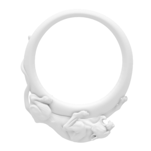 3D CAD (Computer-Aided Design) model of a panthert ring