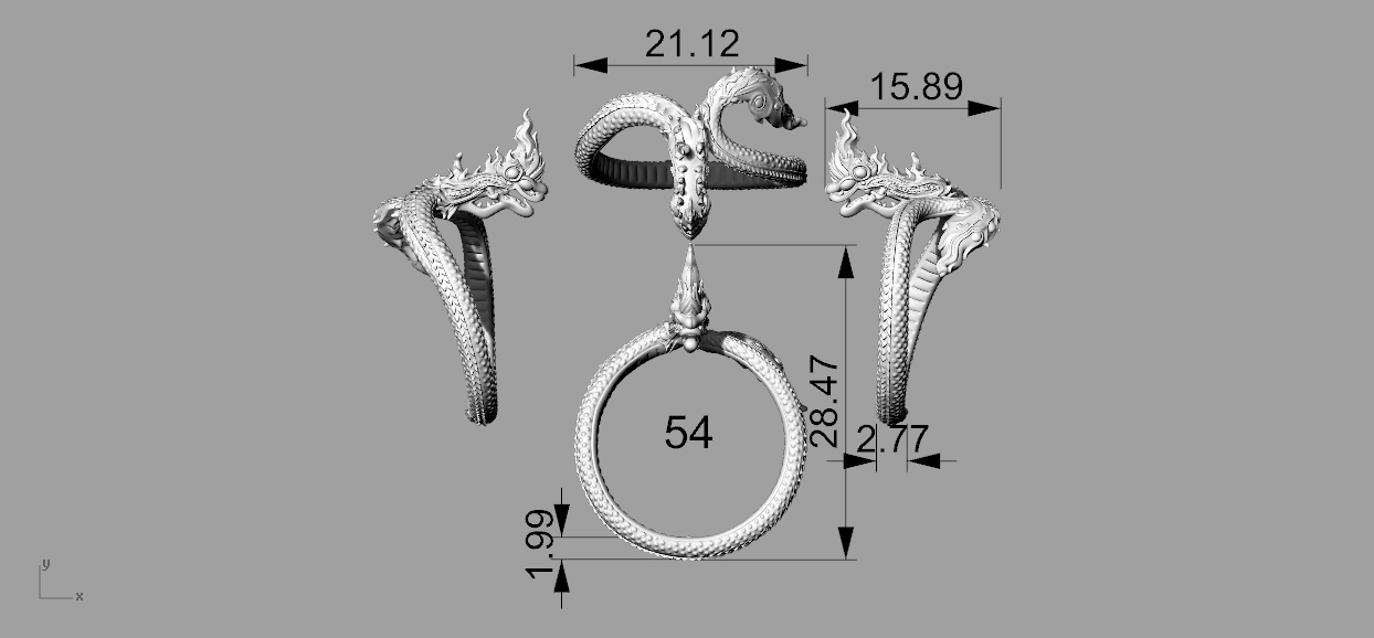 A symbol of wealth, protection, and infinite flow.NAGA - Image 2